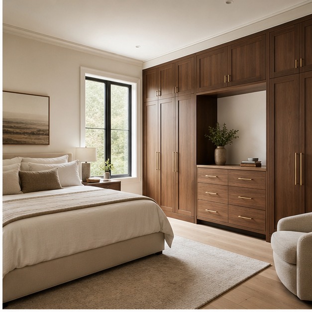 Bedroom Wardrobe Inspiration