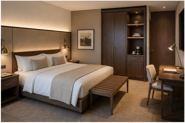 Boutique Hotel Guestroom Furniture Package