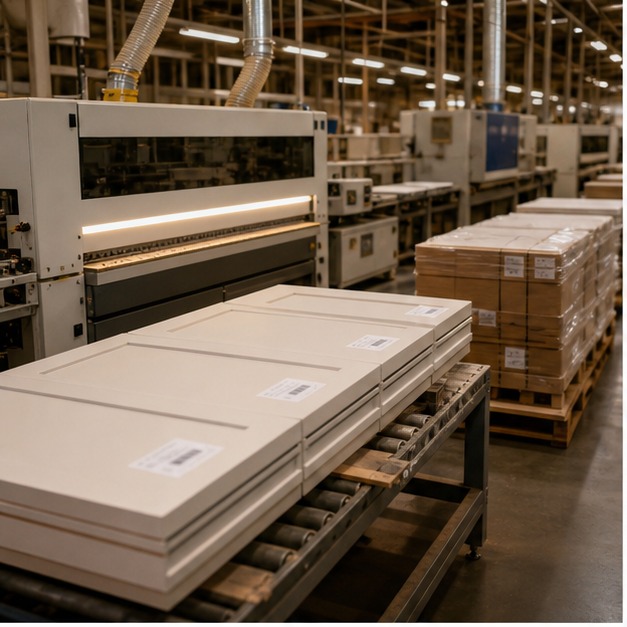 Factory Walkthrough: From Panel To Packed Cabinet