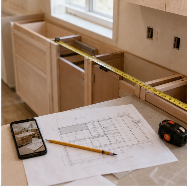 How To Measure For Custom Cabinets