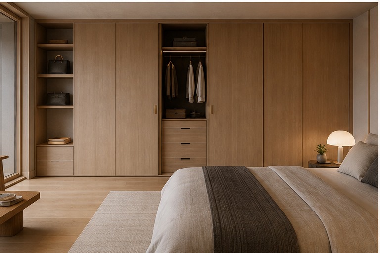 Japandi Natural Wood