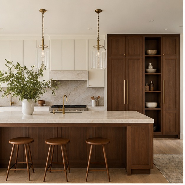 Kitchen Cabinet Inspiration