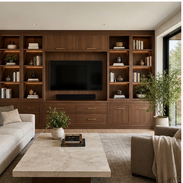 Living Room Built-In Inspiration