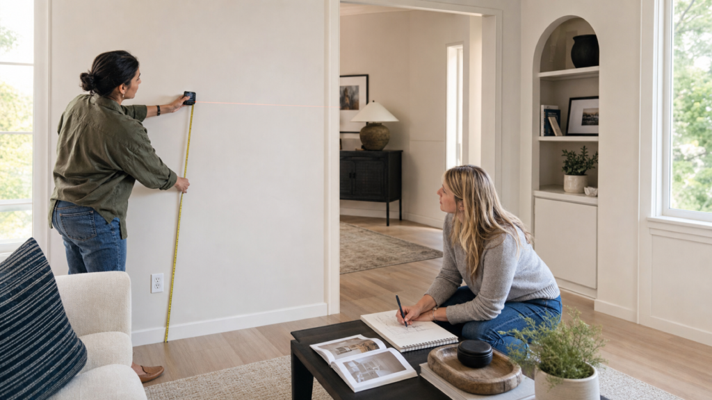 How to Measure a Room for Furniture: A Step-by-Step Guide