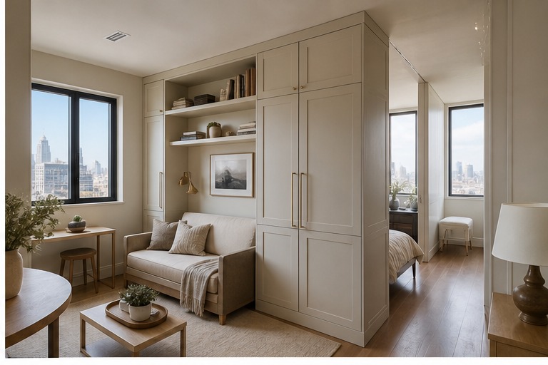 New York Apartment Storage Upgrade