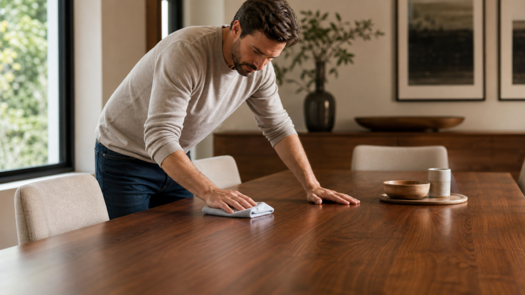 How to Polish Wood Furniture Without Damaging It
