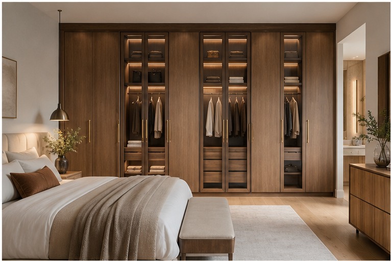 Primary Bedroom Wardrobe Suite