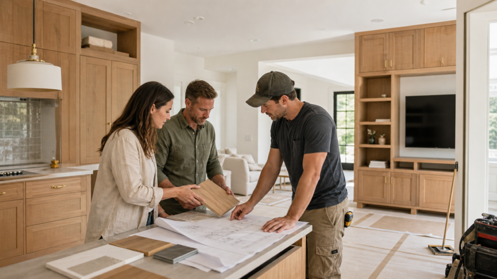 Whole House Customization Process: A Step-by-Step Guide