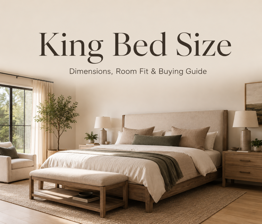King Bed Size: Dimensions, Room Size, and Buying Guide