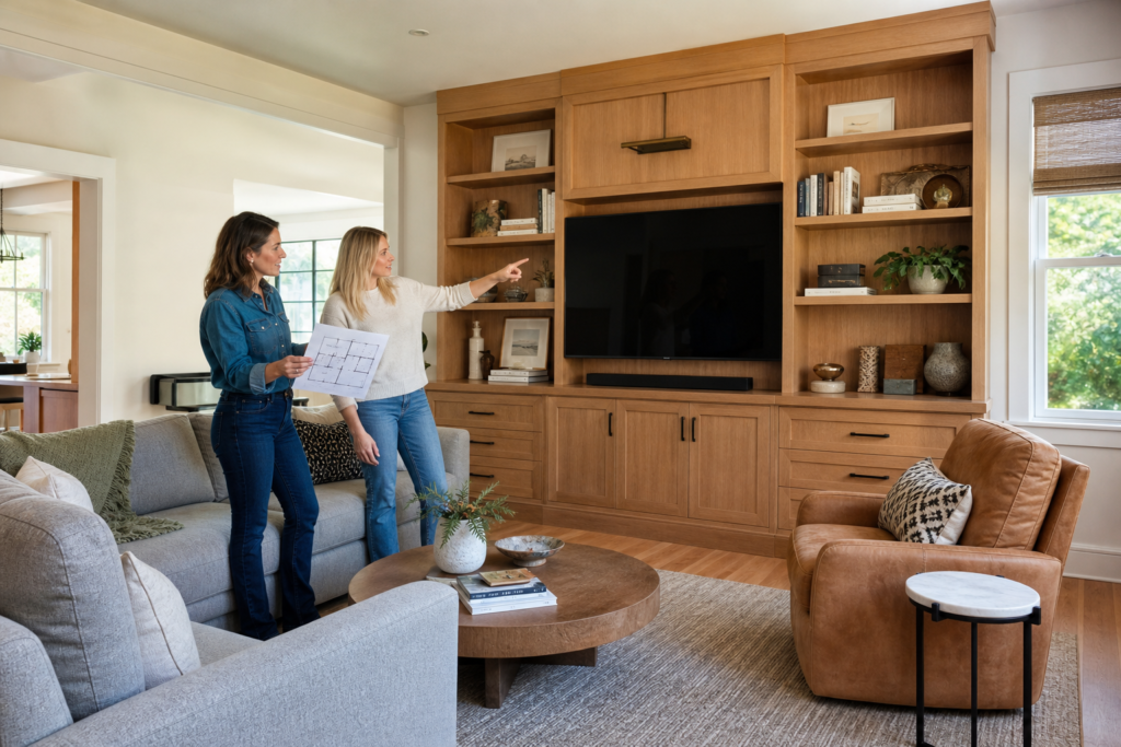 Built-In vs Freestanding Custom Furniture: Which Fits Your Home?