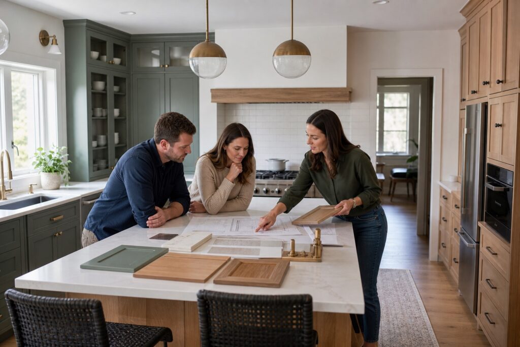 How Much Do Custom Kitchen Cabinets Cost? A 2026 U.S. Budget Guide