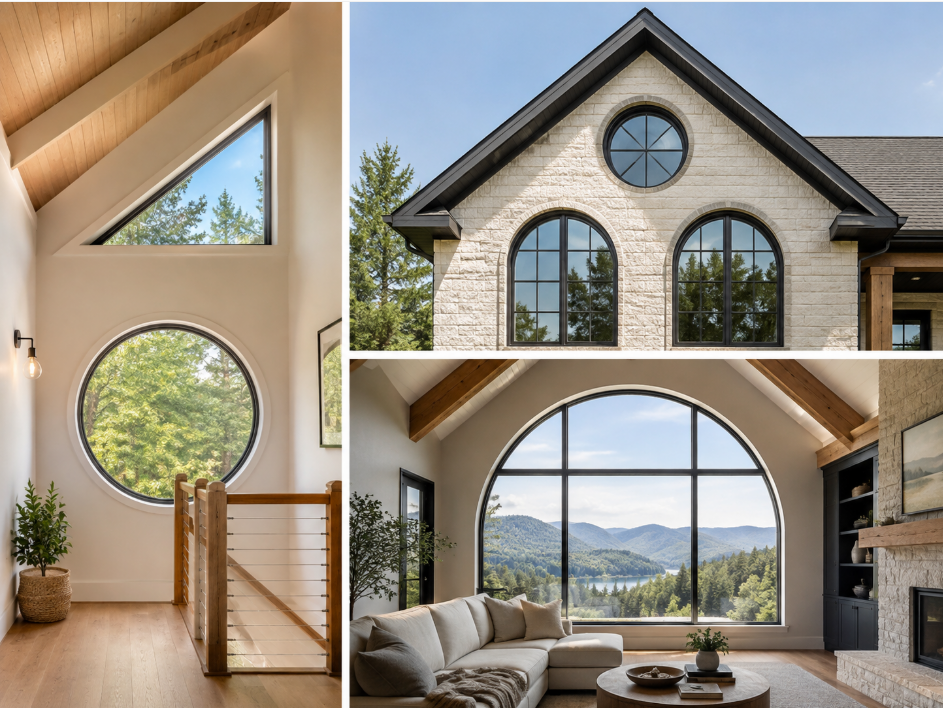 Specialty Shape Windows