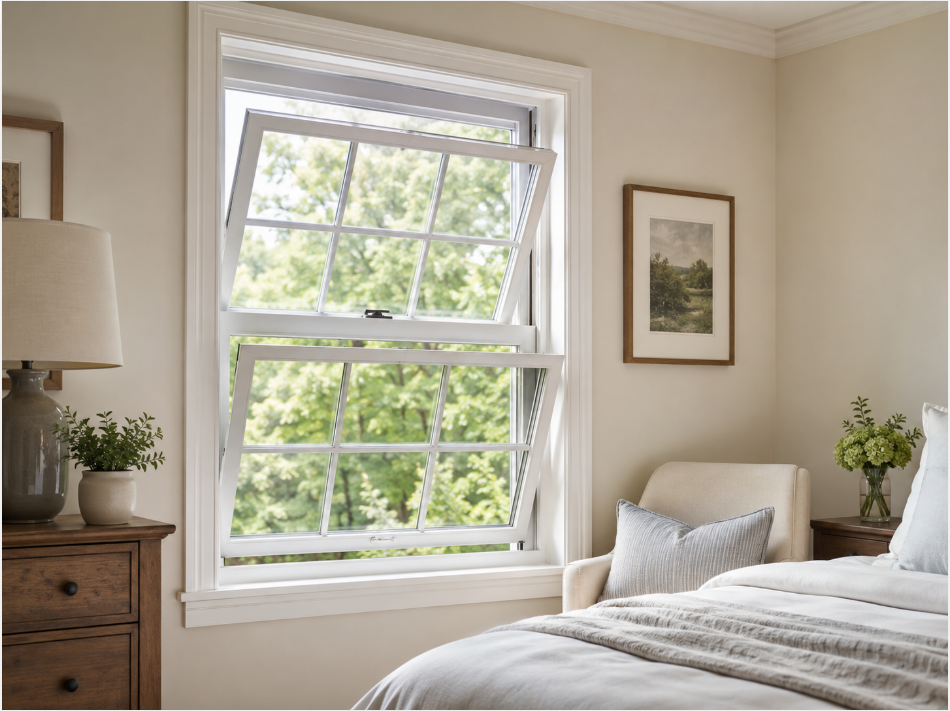Double-Hung Windows