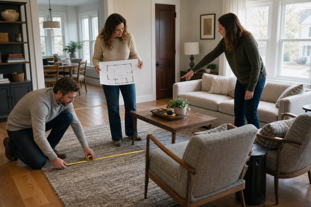 How to Plan a Living Room Furniture Layout