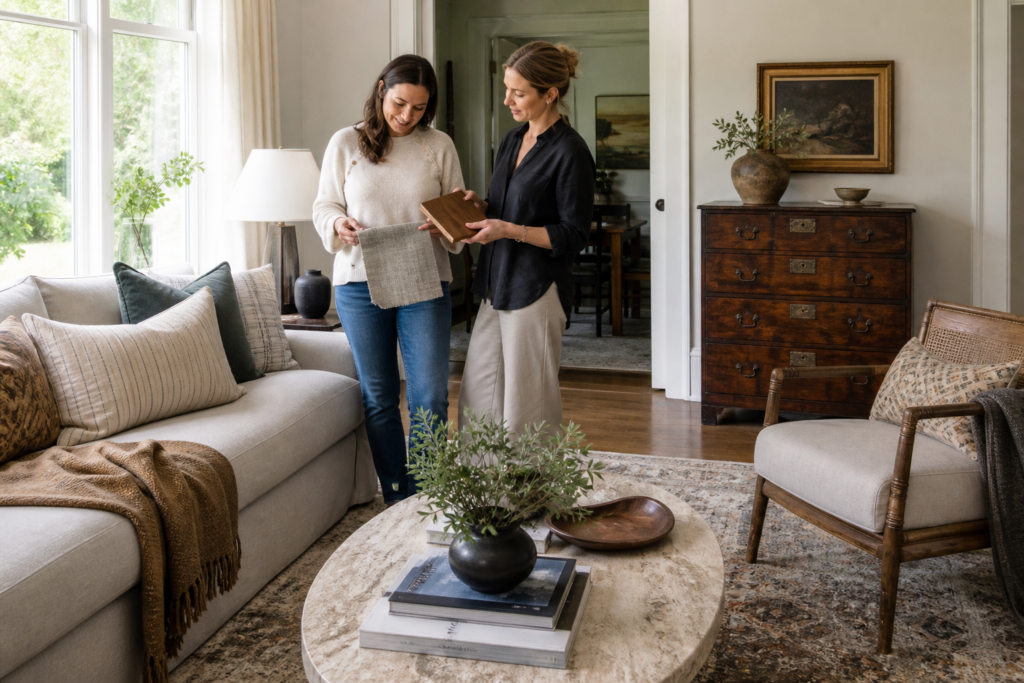 How to Mix and Match Living Room Furniture Without Looking Uncoordinated
