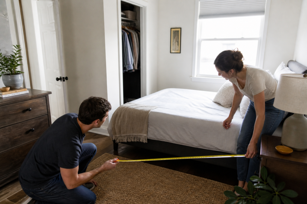 How to Arrange Bedroom Furniture in a Small Room